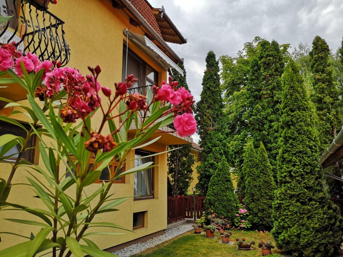 Julia Panzio Bed & Breakfast ไฮจ์ดุสโซบอสโล ภายนอก รูปภาพ