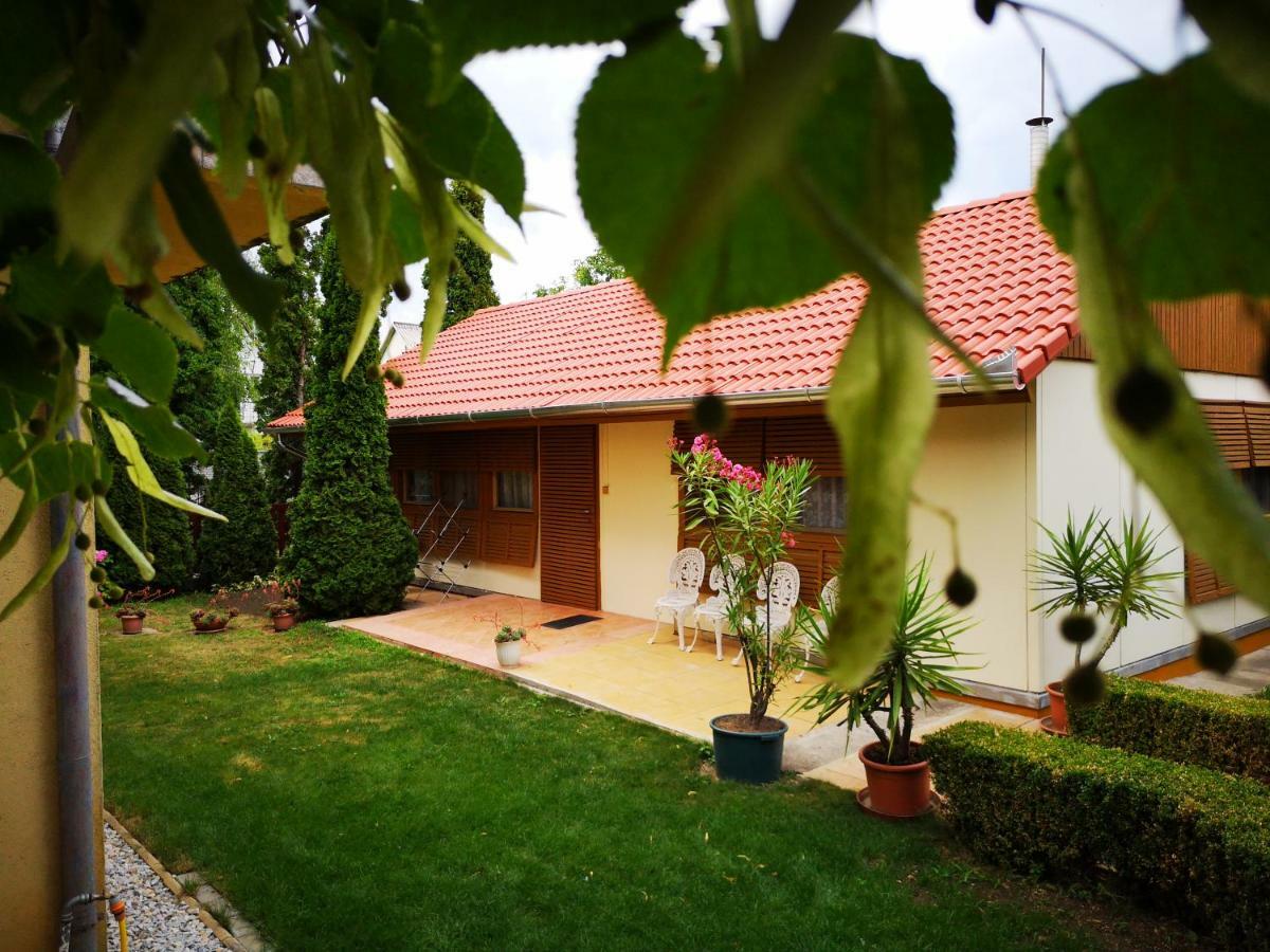 Julia Panzio Bed & Breakfast ไฮจ์ดุสโซบอสโล ภายนอก รูปภาพ