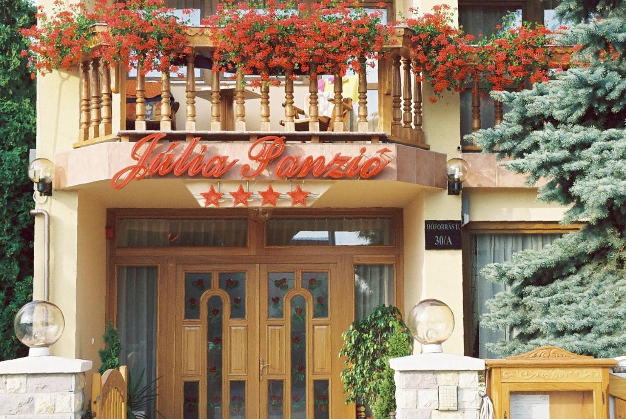 Julia Panzio Bed & Breakfast ไฮจ์ดุสโซบอสโล ภายนอก รูปภาพ